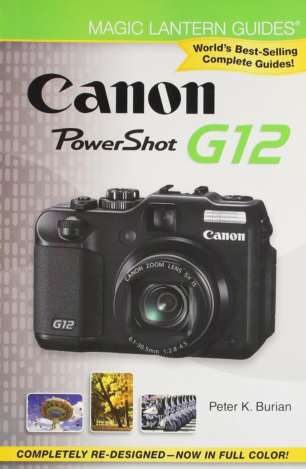 Canon Powershot G12 Paperback – 14 June 2011