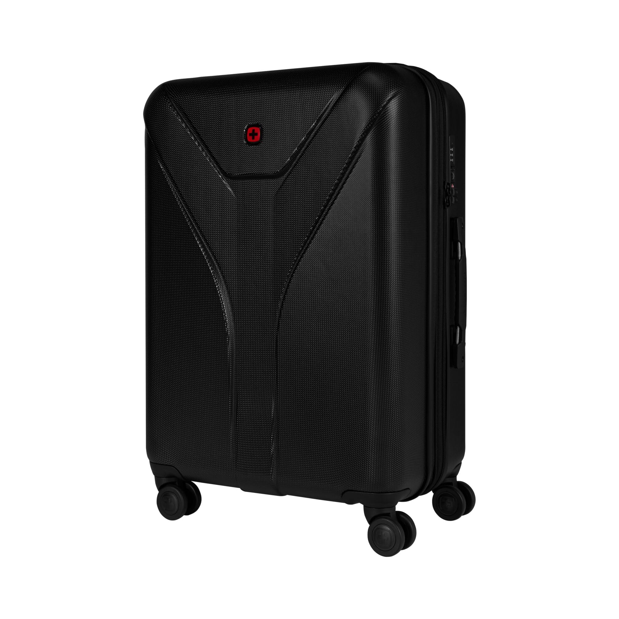 Wenger Ibex 55 cm Hardside Carry-On Case - Black
