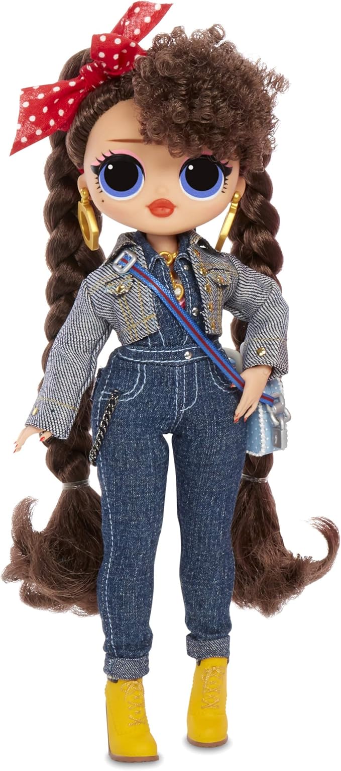 L.O.L. Surprise! O.M.G. Busy B.B. Fashion Doll With 20 Surprises