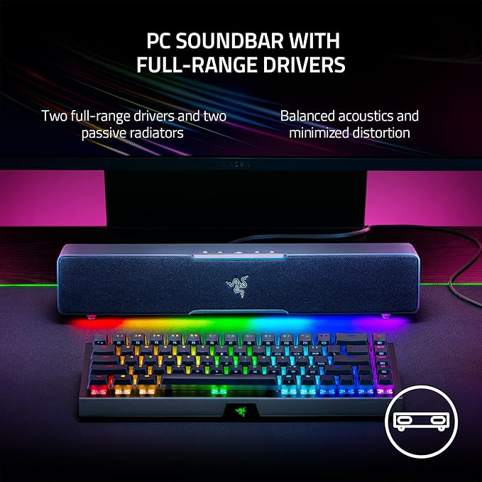 Razer Leviathan V2 x PC Gaming Sound Bar [RZ05-04280100]
