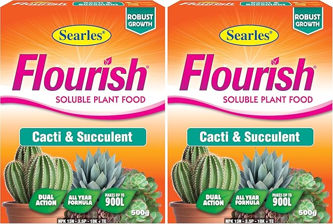 Searles Flourish Cacti & Succulent Sol Plant Food 500g