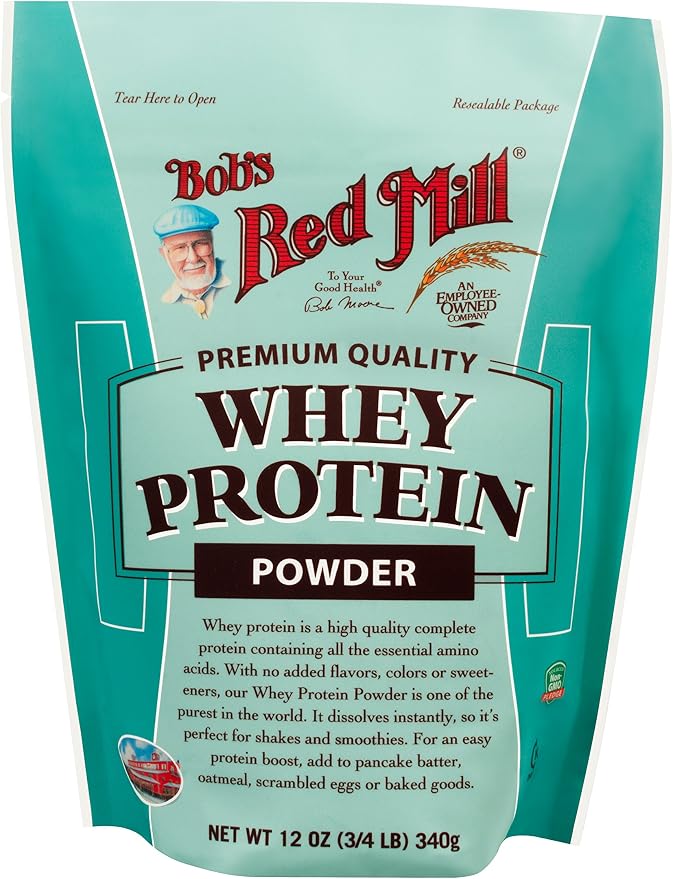 Bob's Red Mill Whey Protein Powder 12 oz.