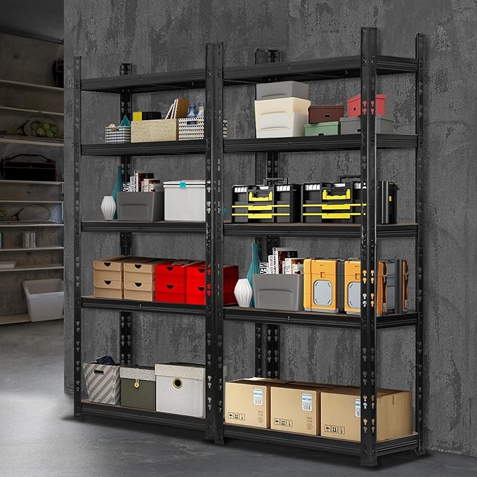 Sharptoo Warehouse Shelving Garage Shelves Storage Rack Pallet Racking 1.8*1.2m