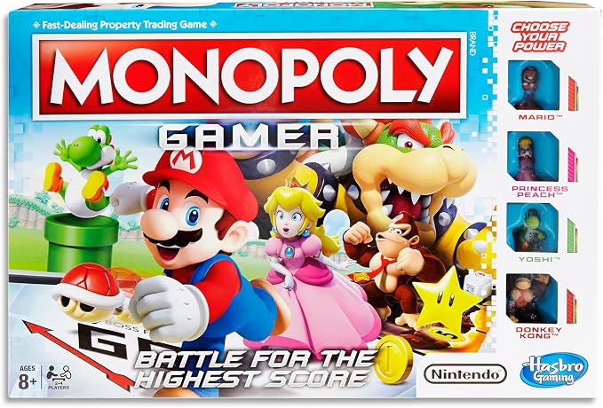 Monopoly Gamer Game
