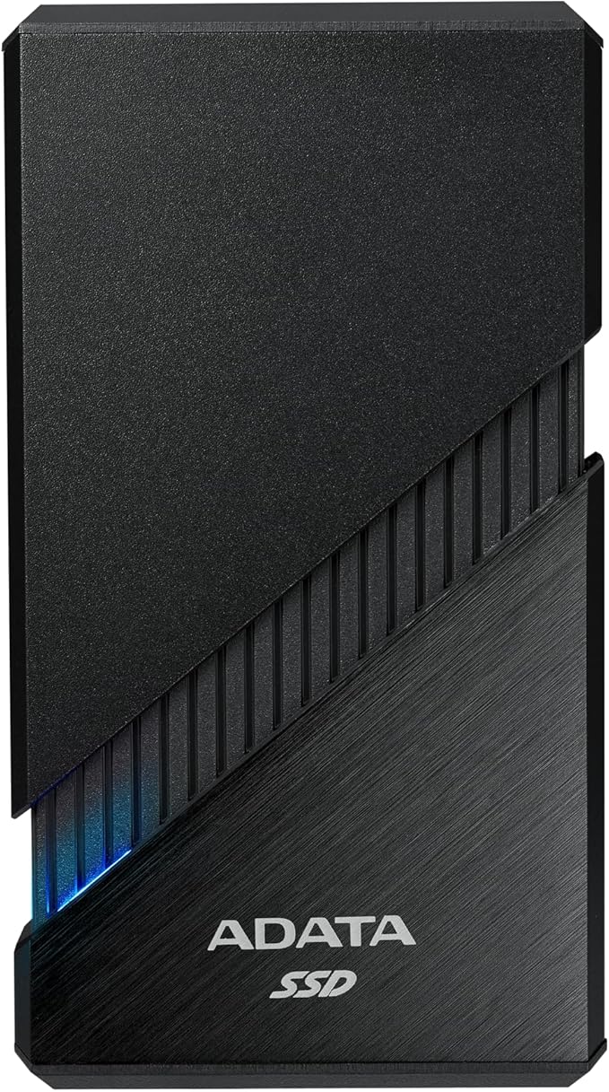 ADATA SE920 1TB USB 4 Type-C Portable SSD Read and Write Speeds Up To 3800MB/s