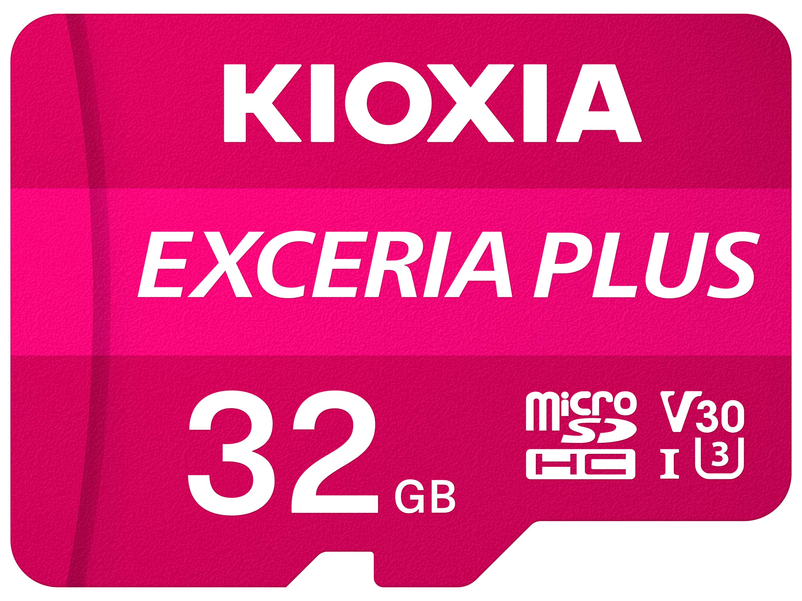 Kioxia EXCERIA Plus microSDHC 32GB Class 10 UHS-1 U3 Accessories