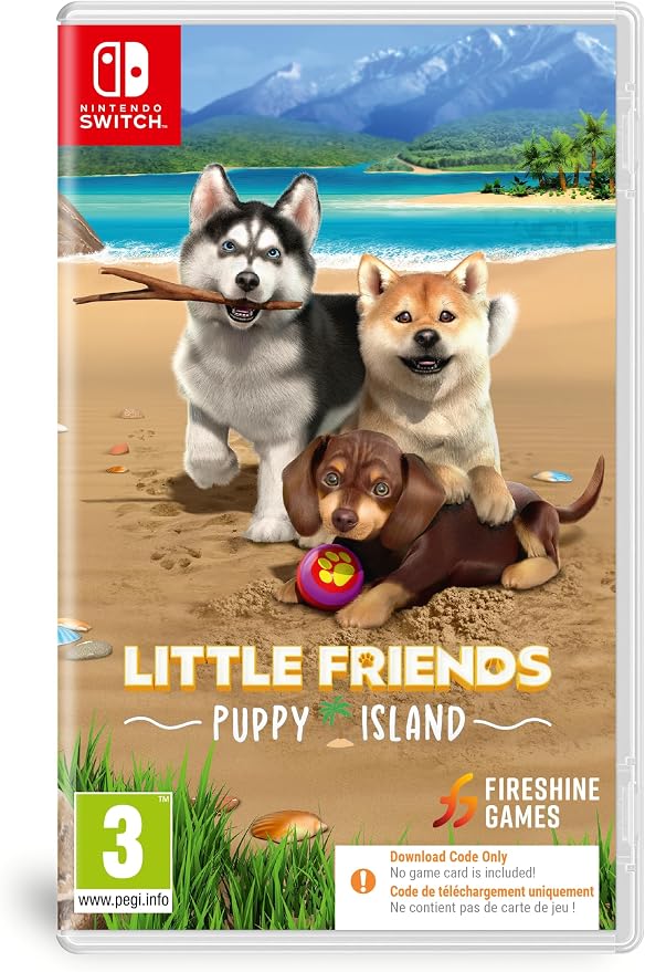 Little Friends Puppy Island (Code in Box)