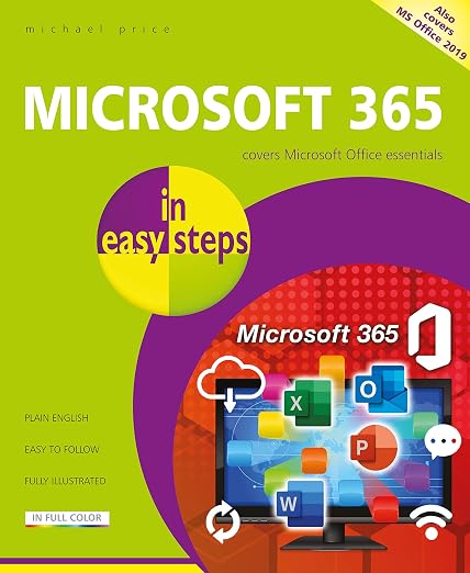 Microsoft 365 in Easy Steps by Michael Price