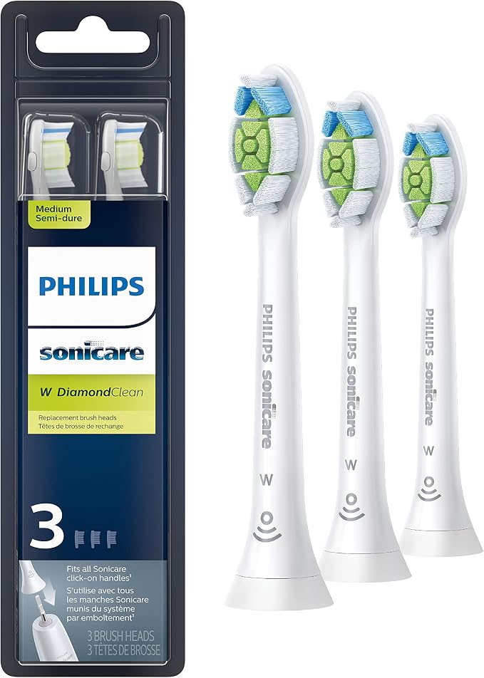 Sonicare W DiamondClean Standard Sonic Toothbrush Heads