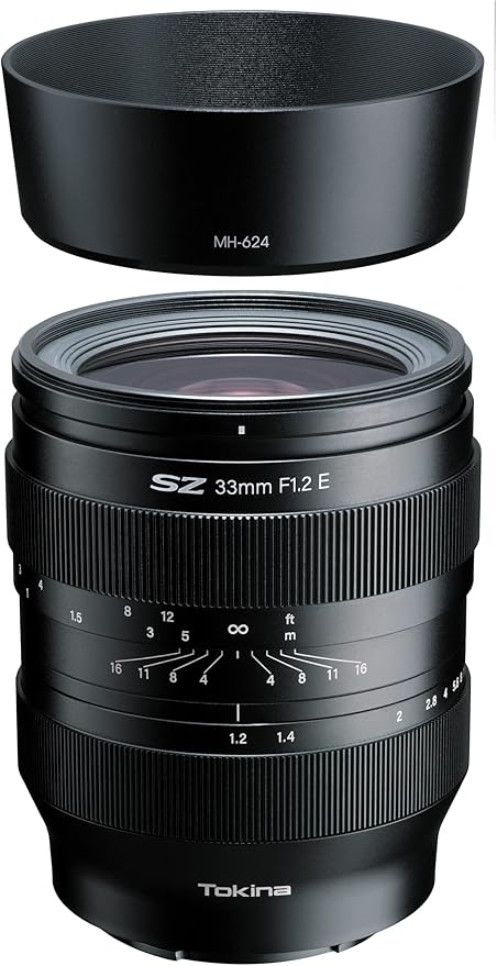 Tokina Sz 33mm f/1.2 Lens For Fujifilm x