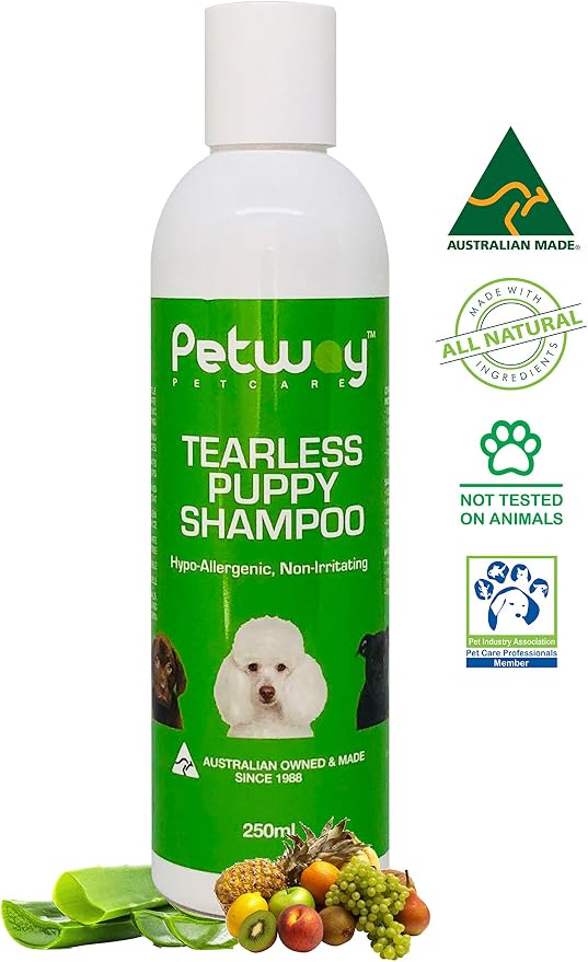 Petway Petcare Tearless Puppy Shampoo 250ml