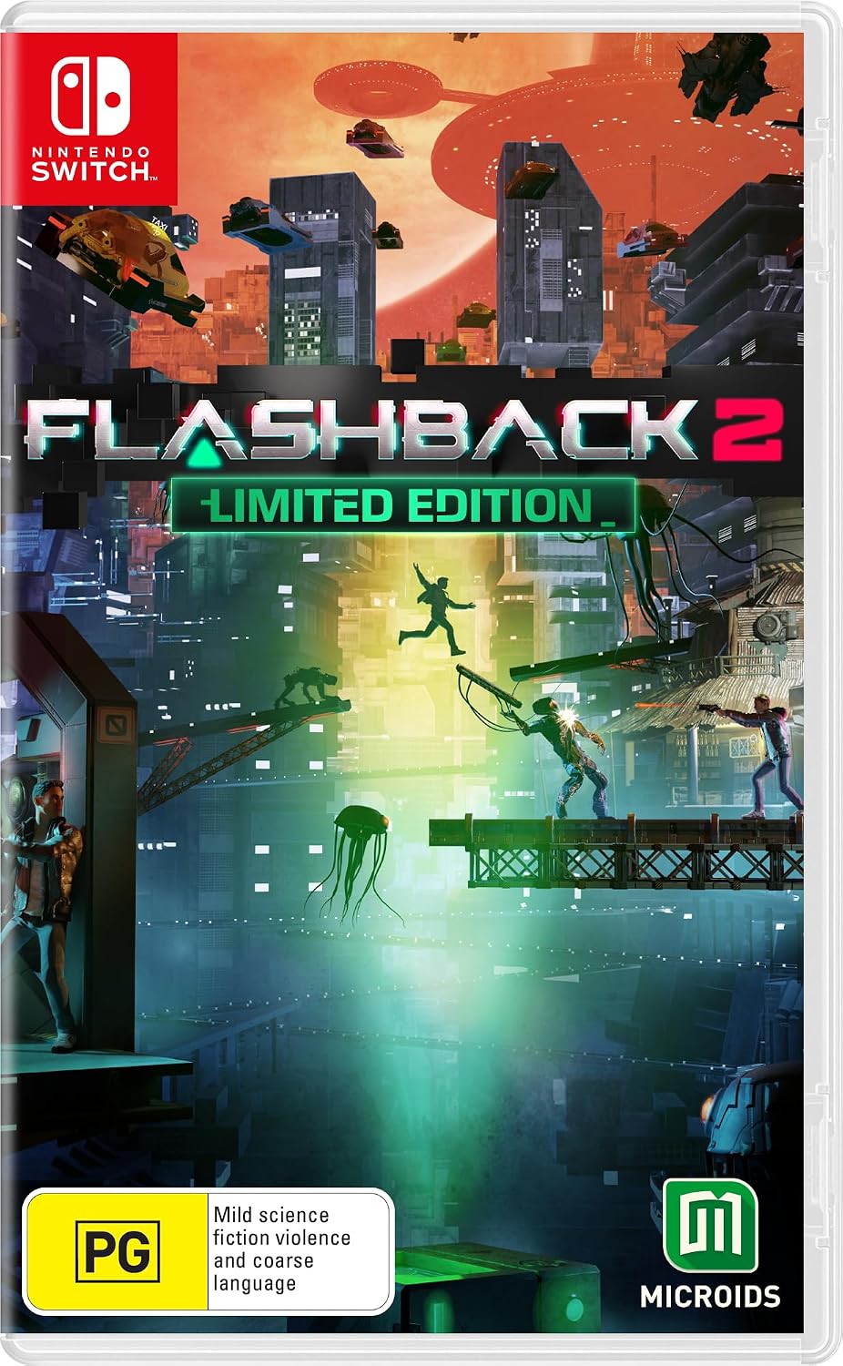 Flashback 2 Limited Edition (Switch)