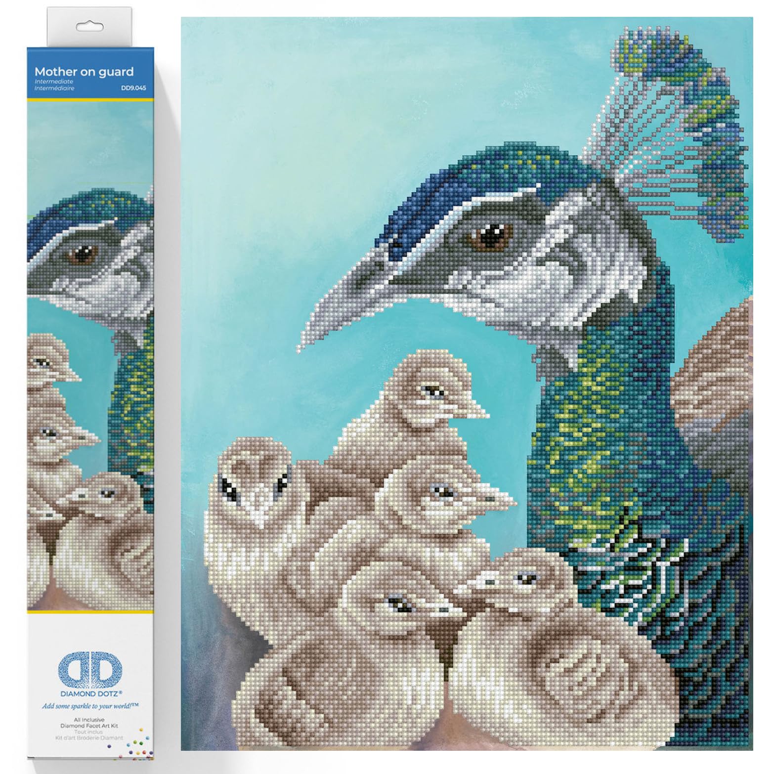 Mother On Guard - Diamond Art Kit - DD9.045 - Diamond Dotz
