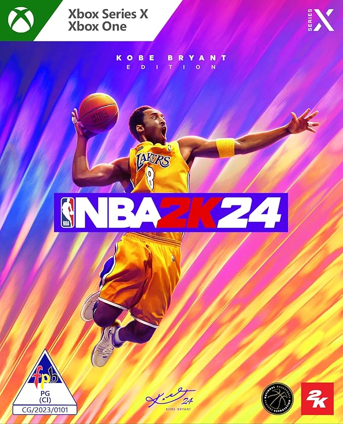 NBA 2K24 - Kobe Bryant Edition (Xbox Series x & Xbox One)