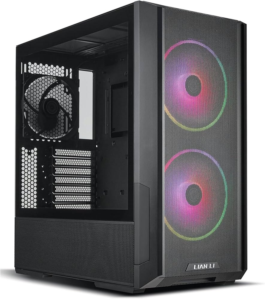 Lian Li Lancool 216 RGB Mid Tower Case - Black