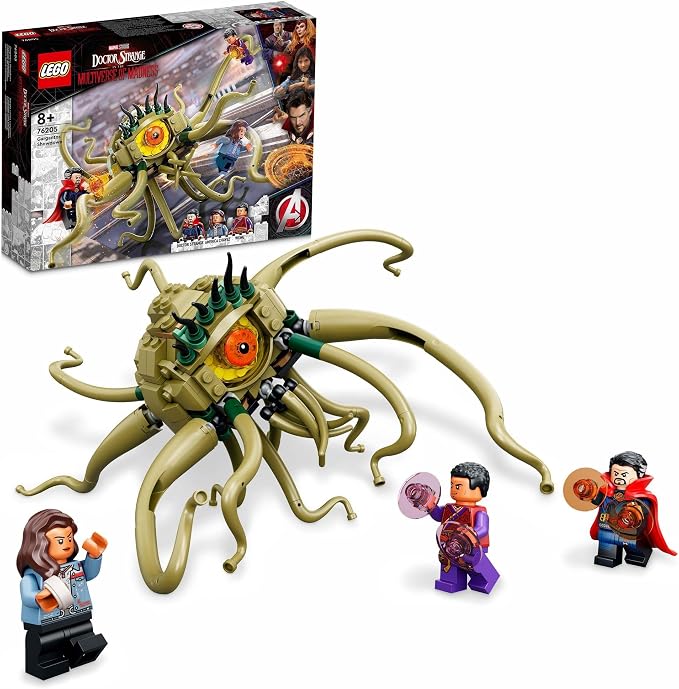 LEGO 76205 Marvel Gargantos Showdown