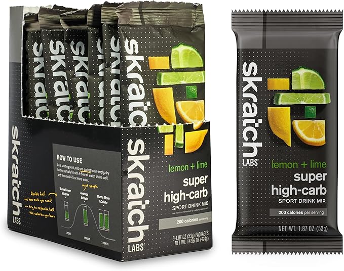 Skratch Super High-Carb Sport Drink Mix 53g - Single Serve
