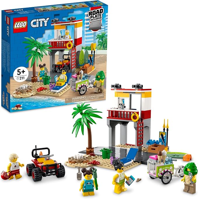 LEGO City: Beach Lifeguard Station (60328)