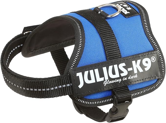 Julius K9 Powerharness Blue