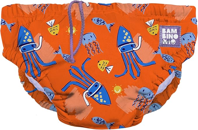 Reusable Swim Nappy Stretch / 1 - 2 Years | Bambino Mio | Easy, Soft & Hygenic Alternative to Disposables