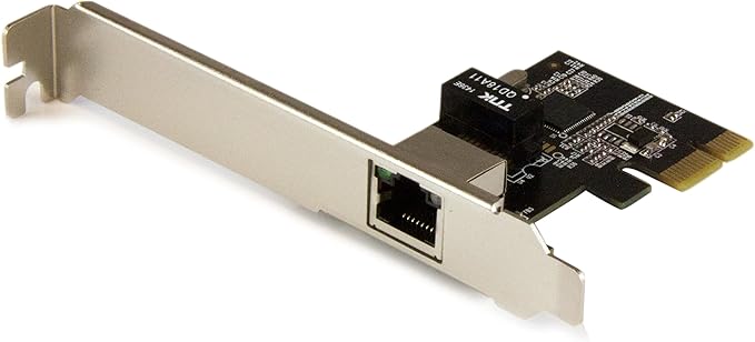 StarTech 1-Port Gigabit Ethernet Network Card - PCI Express Intel I210 NIC