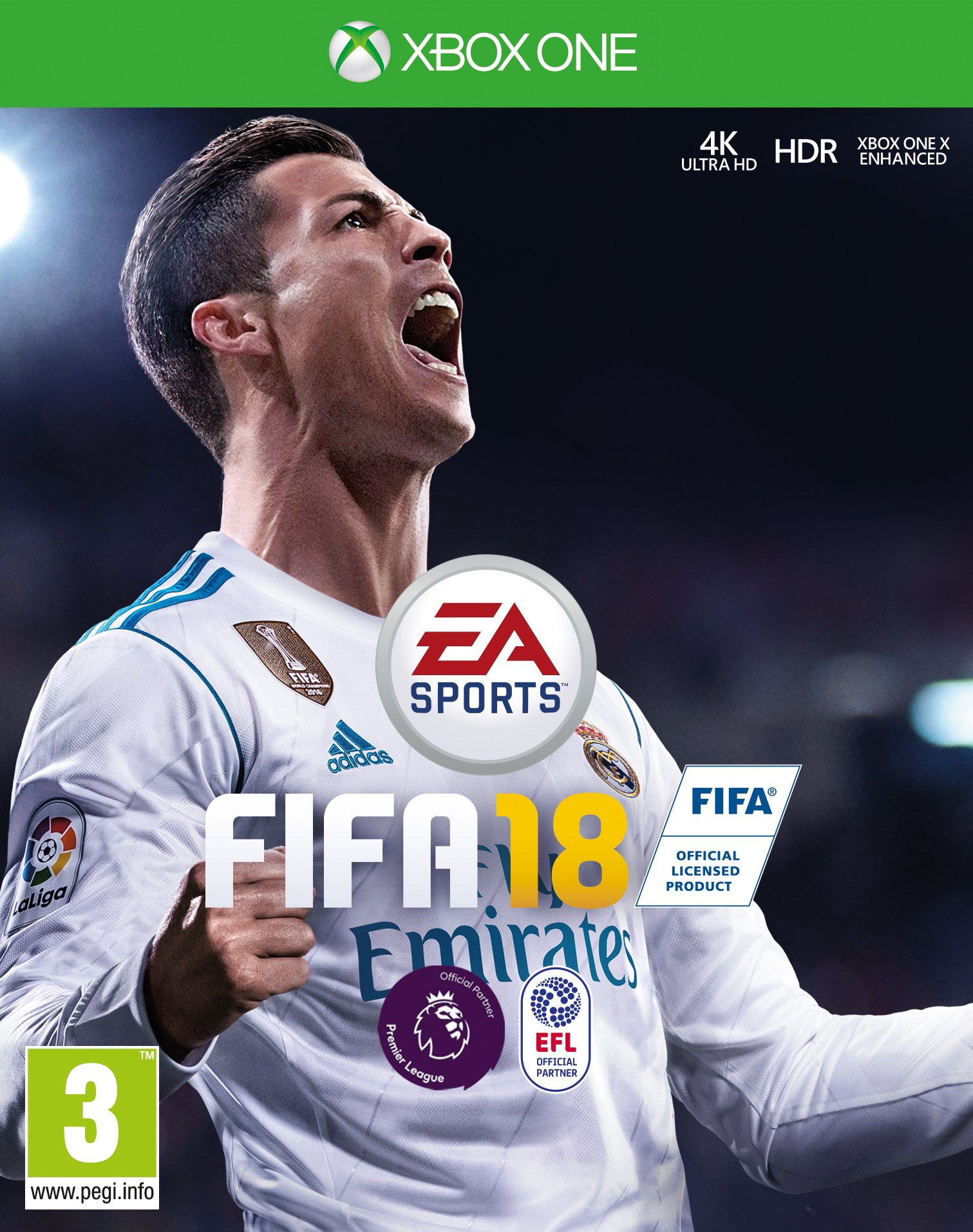 FIFA 18 Legacy Edition Xbox 360 Game