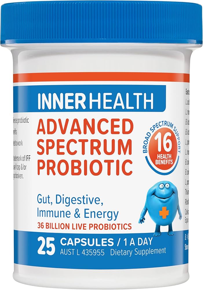 Inner Health Advanced Spectrum Probiotic 50 Capsules