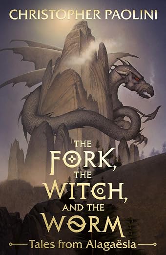 The Fork, The Witch, and The Worm - Audiobook