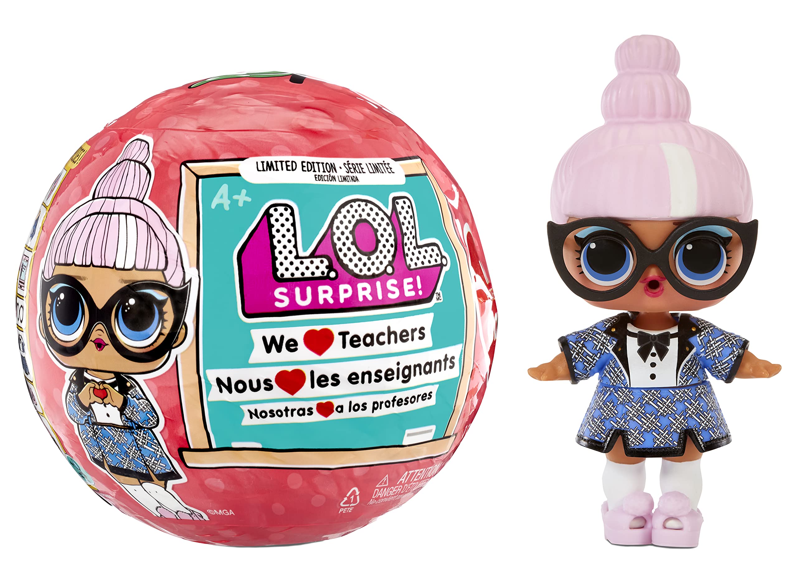 L.O.L. Surprise MGA Cares Doll