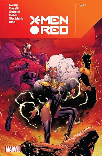 X-Men: Red by Al Ewing
