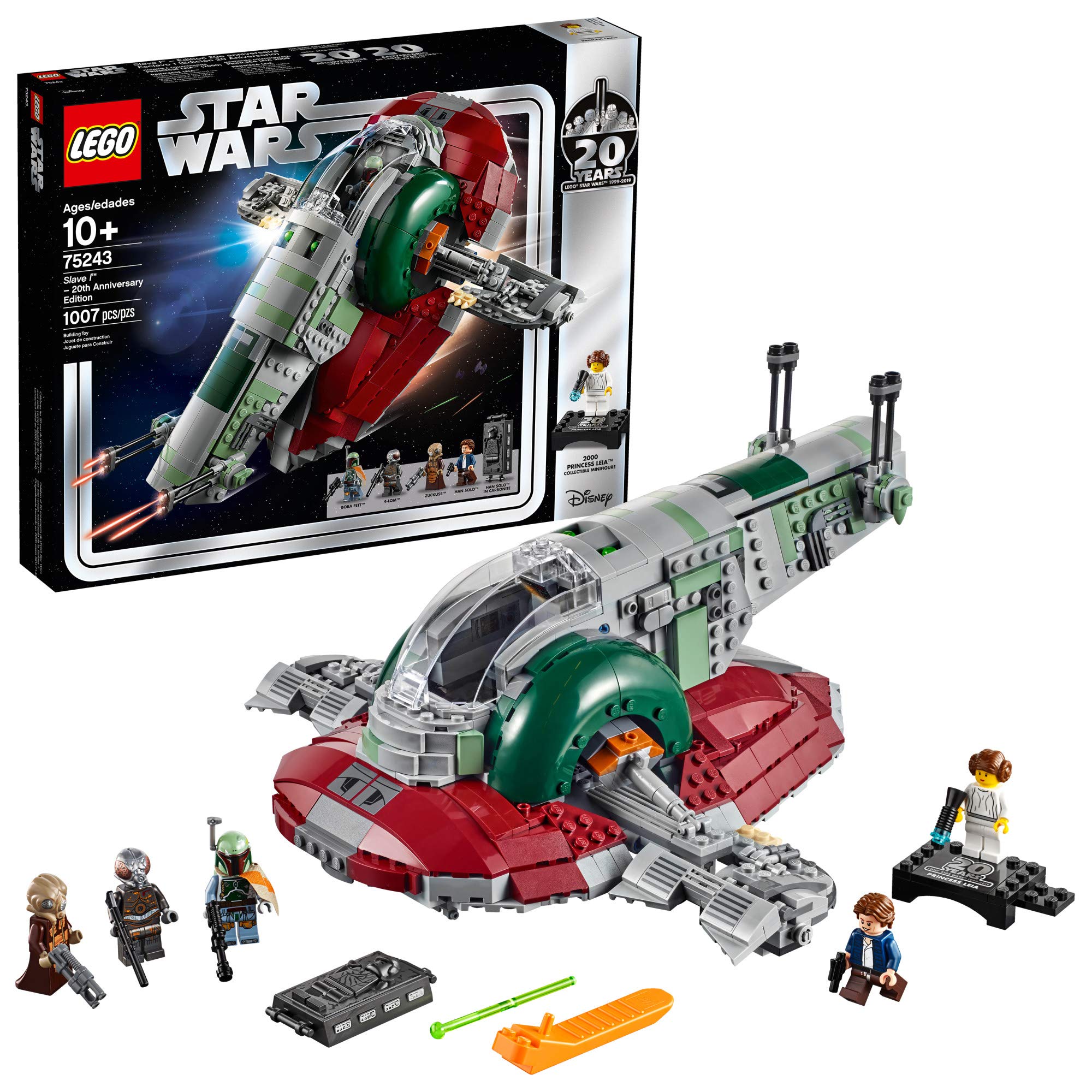 LEGO 75243 Slave L – 20th Anniversary Edition Star Wars