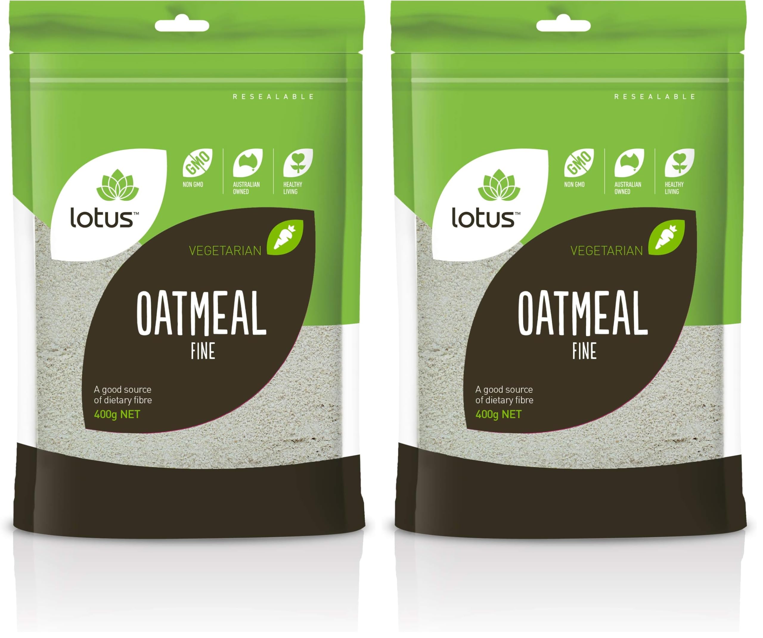 Lotus Oatmeal (Fine) 400g