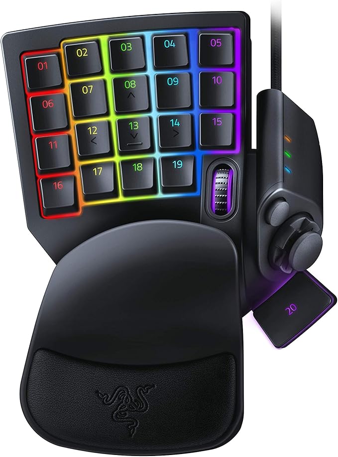 Razer Tartarus Pro numeric keypad PC White Hardware/Electronic