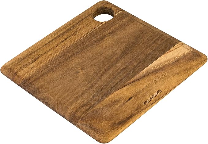 Peer Sorensen Acacia Long Grain Cutting Board 25.5 x 25.5 x 1.8cm