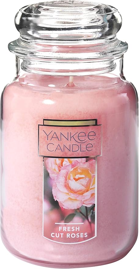 Yankee Candle Classic Large Jar - Fresh Cut Roses