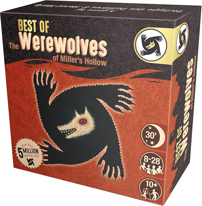 Zygomatic Best of The Werewolves of Miller's Hollow Party Game Box SE