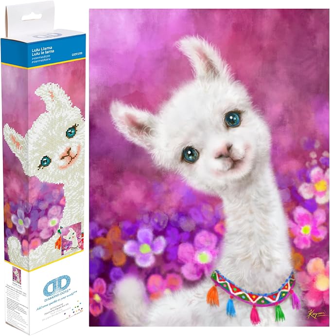 Diamond Dotz Lulu Llama Kit