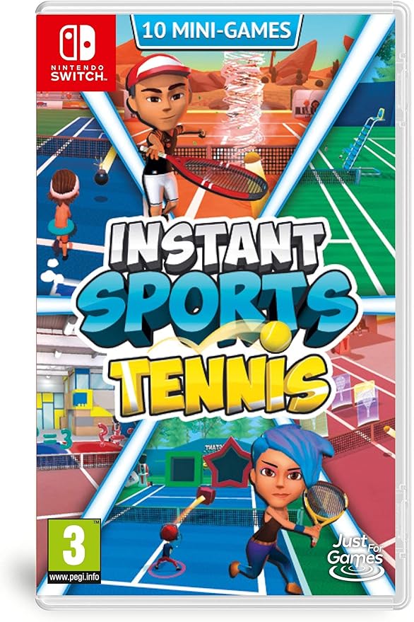 Instant Sports Tennis Nintendo Switch Game