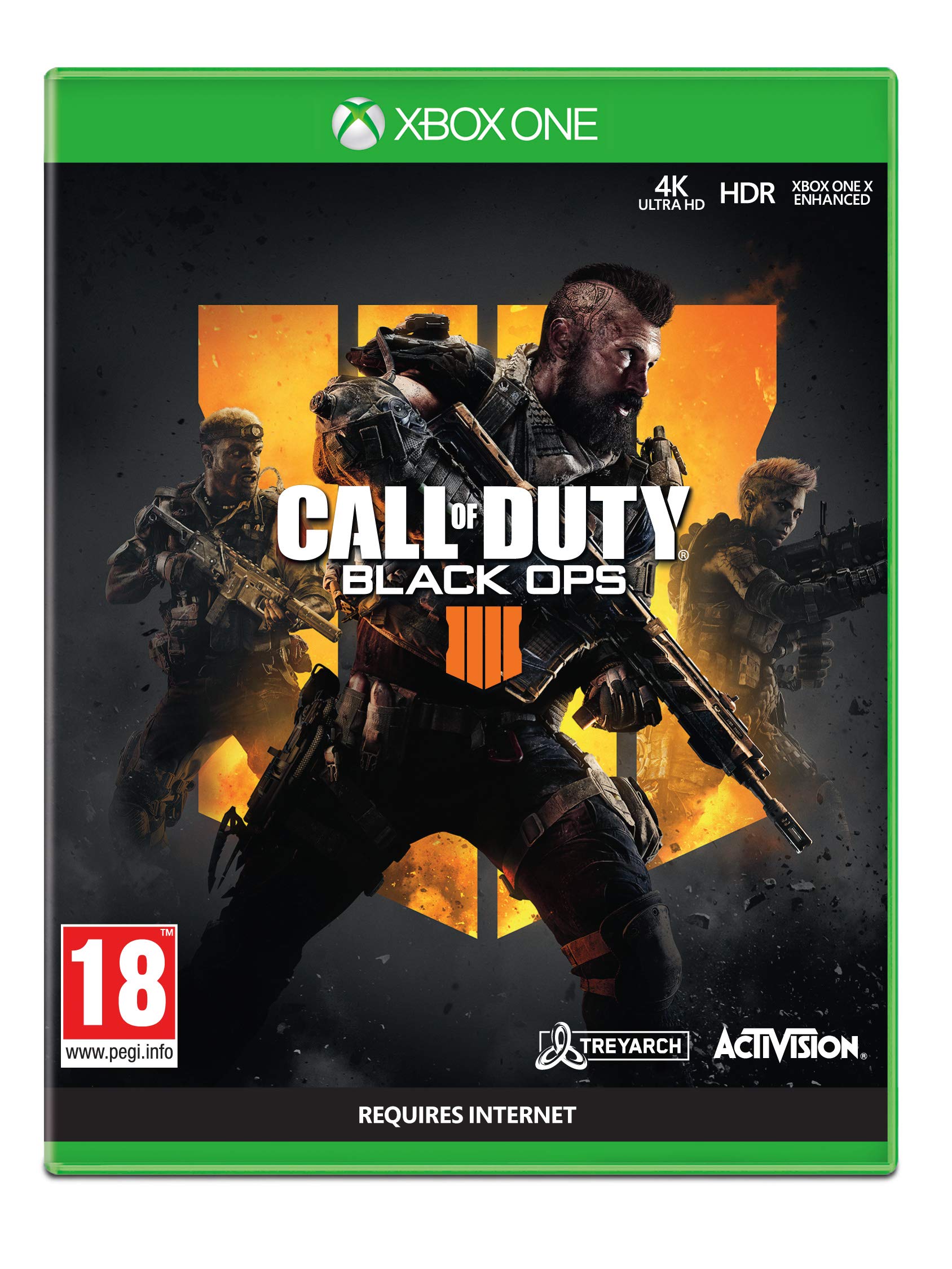 Call of Duty Black Ops 4 Game Xbox One