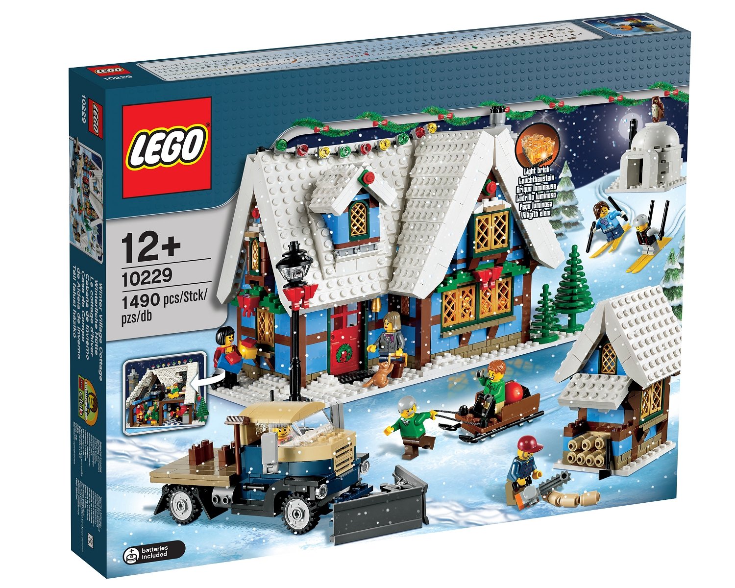 LEGO - Winter Village Cottage (10229)
