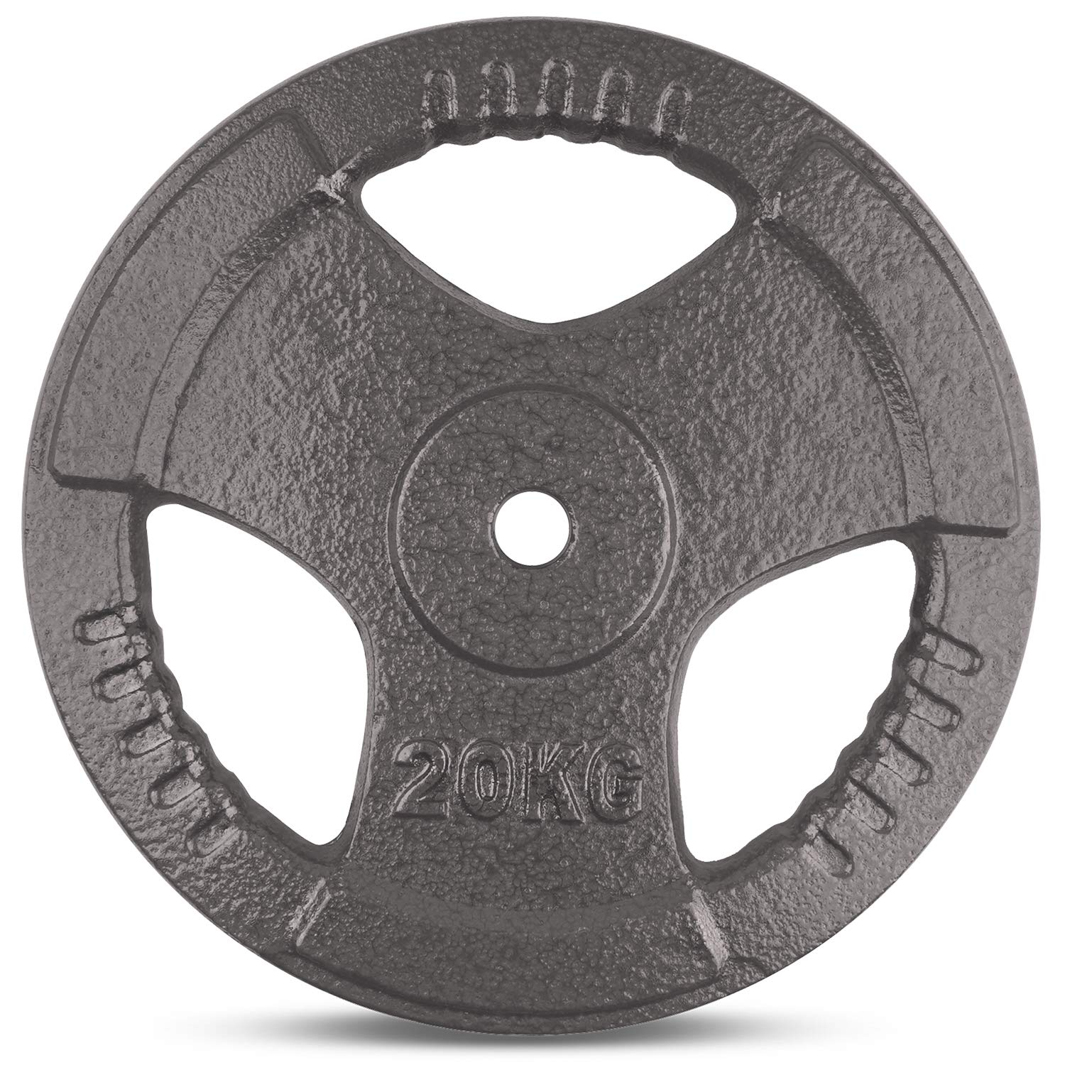 Cortex 20kg Tri Grip Standard Plate 25mm (Pair)