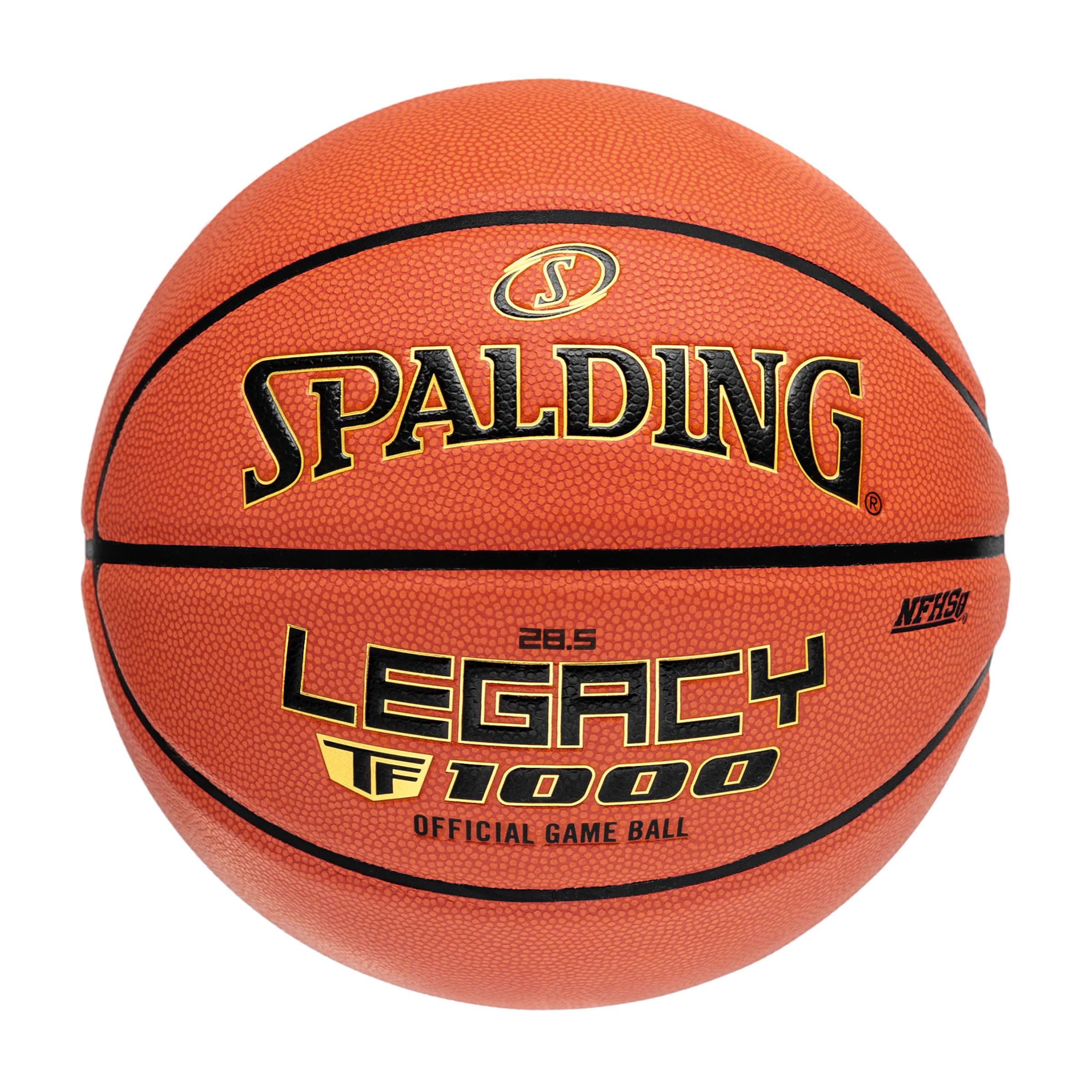 Spalding Legacy TF-1000 Indoor Game Basketball 28.5 inch