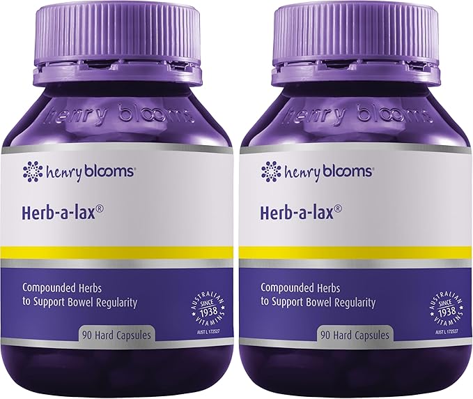 Henry Blooms Herb-a-lax Powder 200 G