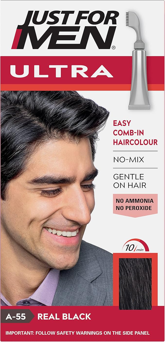Just For Men Autostop Hair Colour Black