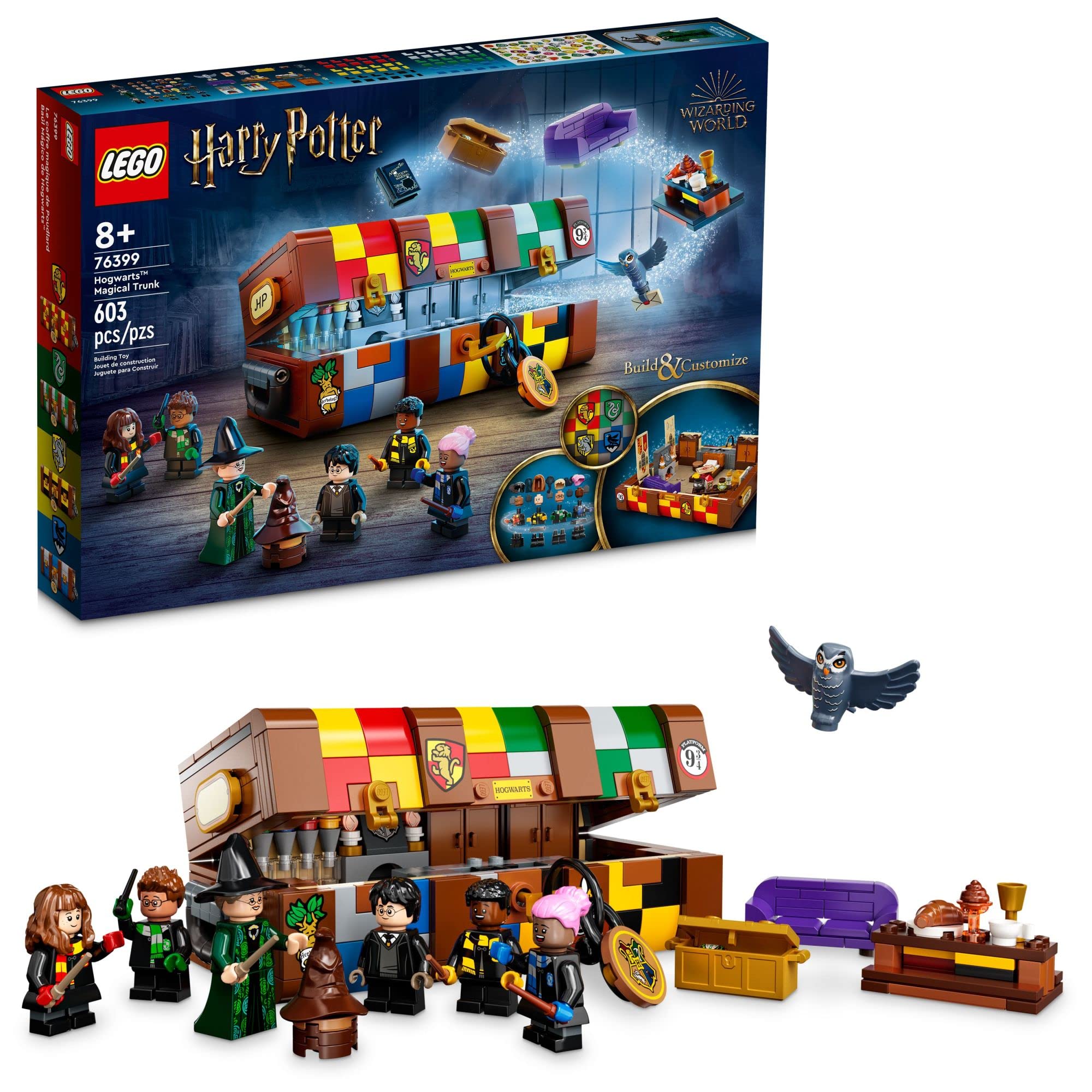 LEGO Harry Potter: Hogwarts Magical Trunk Building Set (76399)