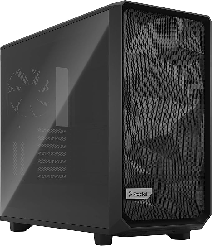 Fractal Design Meshify 2 Black TG Light Tint Computer Case