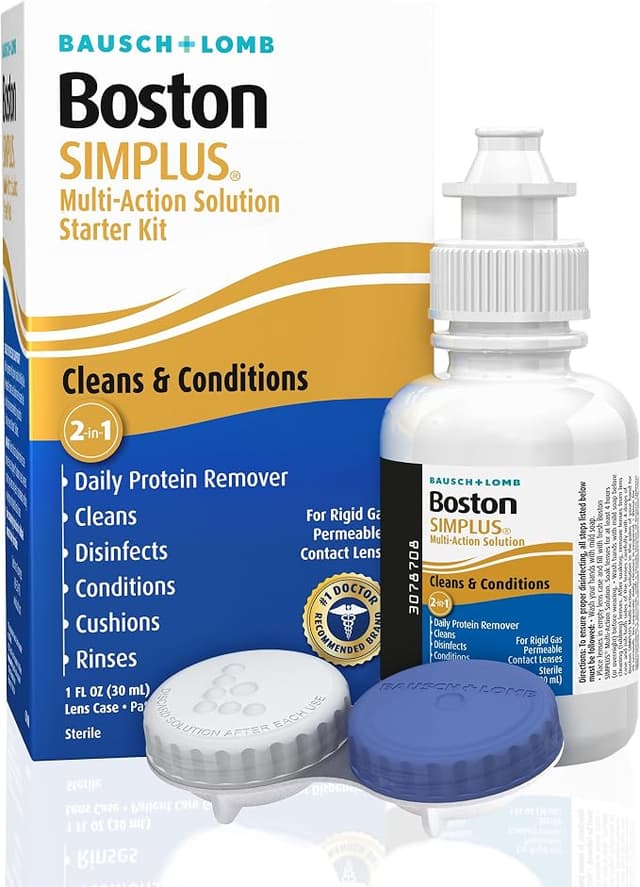 Bausch & Lomb Boston Simplus Multi-Action Solution, Travel Kit - 1 fl oz