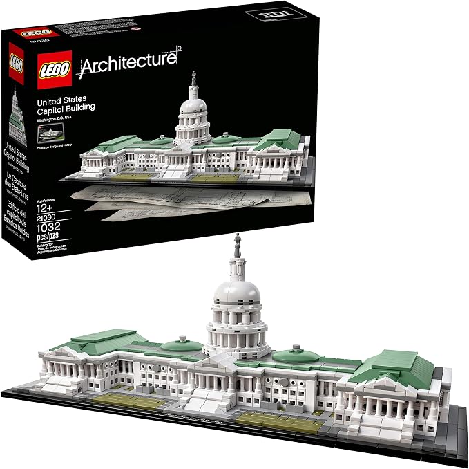 LEGO 21030 United States Capitol Building Architecture