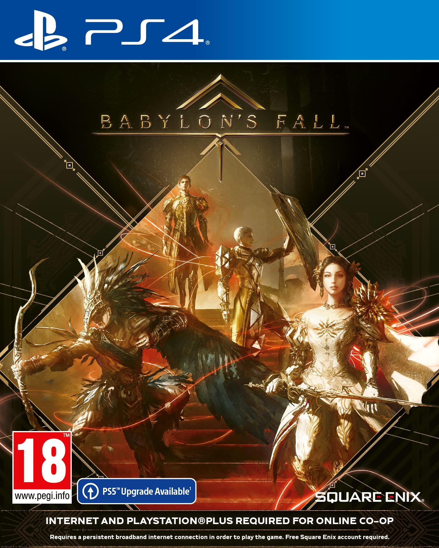 Babylon's Fall PS4 Game