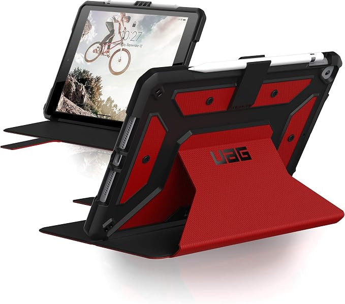 UAG Metropolis Case for iPad 10.2" Cobalt